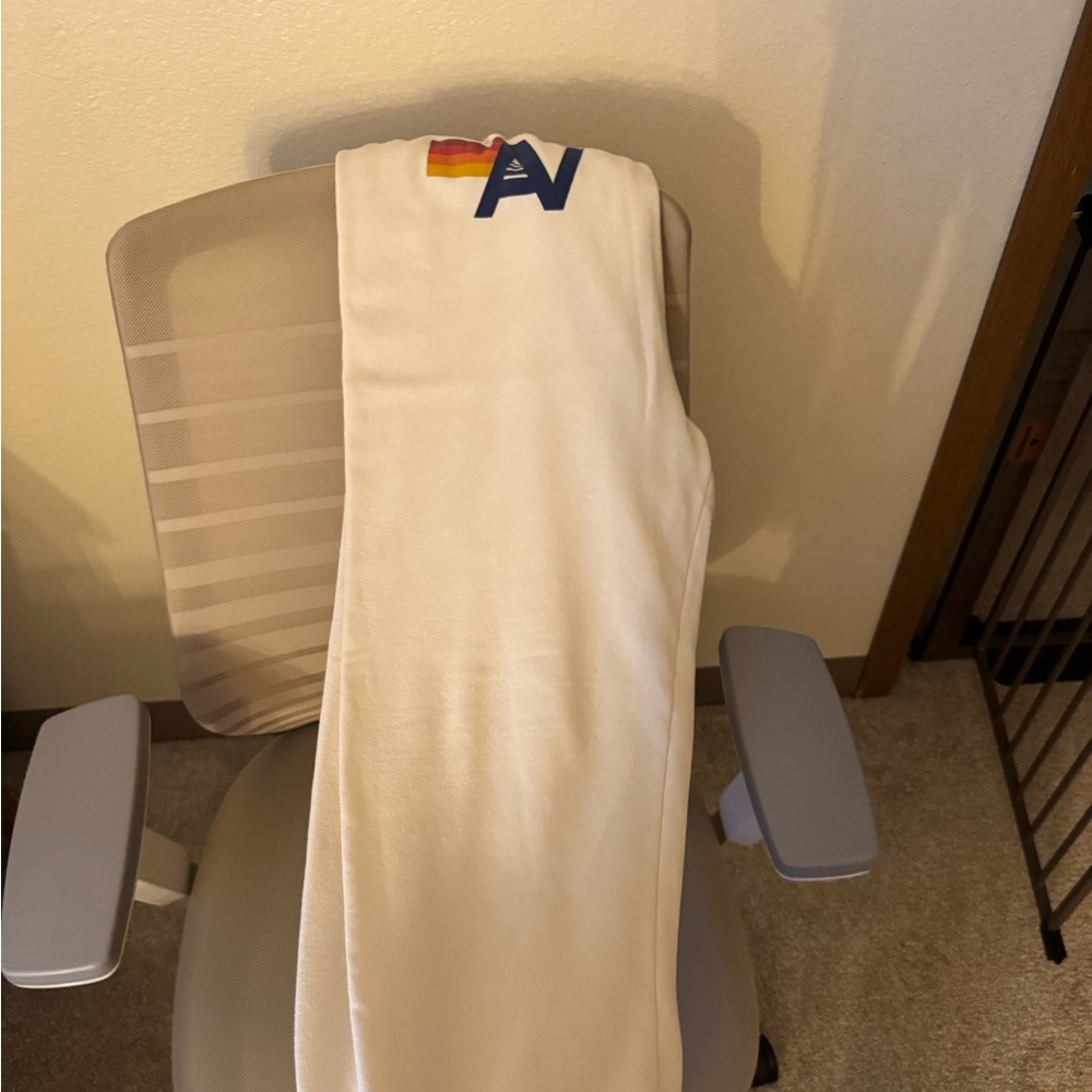 Aviator Nation Cream Pants